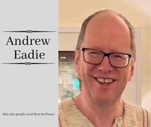 Andrew Eadie Cause Of Death-Obituary