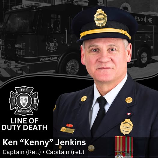 Captain Ken "Kenny" Jenkins-Cause of Death